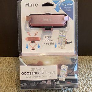 Ihome best sale gooseneck mount